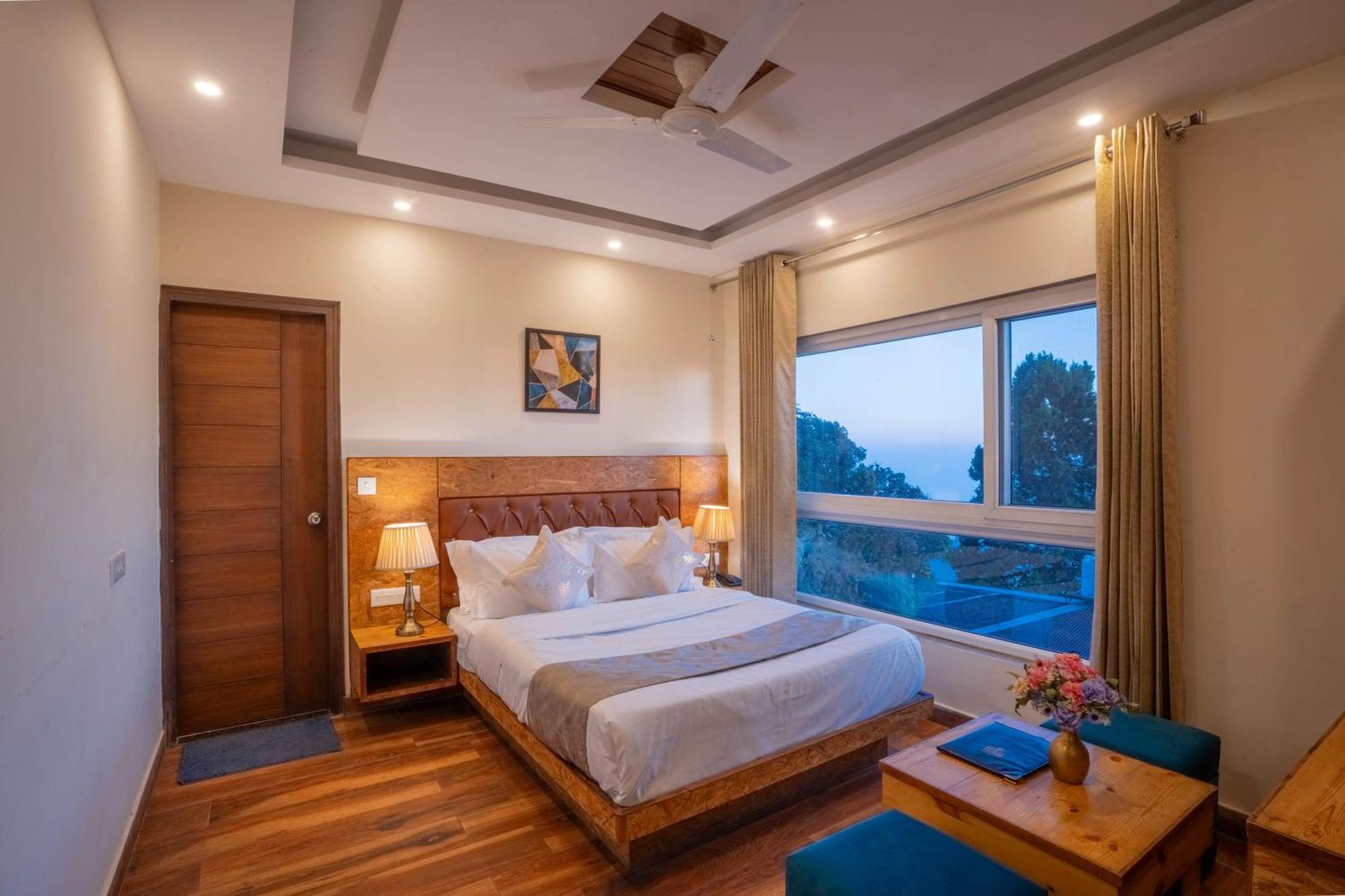 Perfectstayz Valley Vista 5 Min Walk To Mall Road Mussoorie Kültér fotó