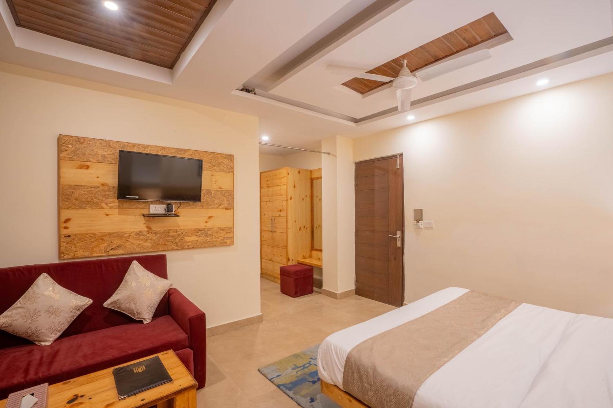 Perfectstayz Valley Vista 5 Min Walk To Mall Road Mussoorie Kültér fotó